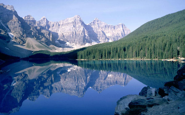 Lake Moraine